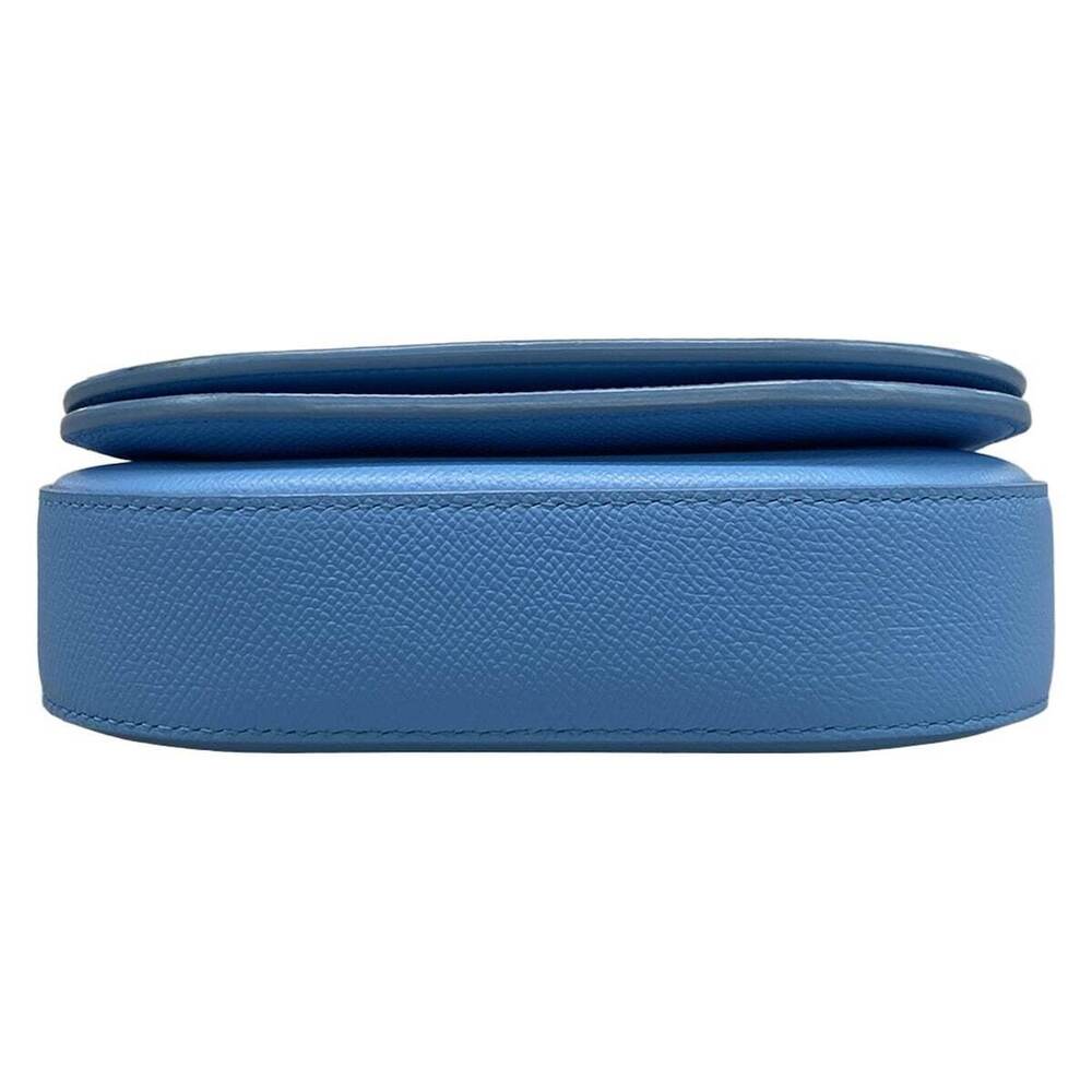 BALENCIAGA Ville Day Bag XS Shoulder Blue Leather - Picture 5 of 7
